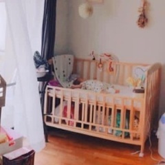 KATOJI ベビーベッドの画像