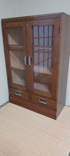 アンティーク家具　書棚