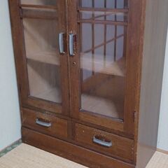 アンティーク家具　書棚