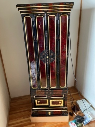 なかなか無い中古仏壇(誰か使って)