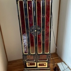 なかなか無い中古仏壇(誰か使って)