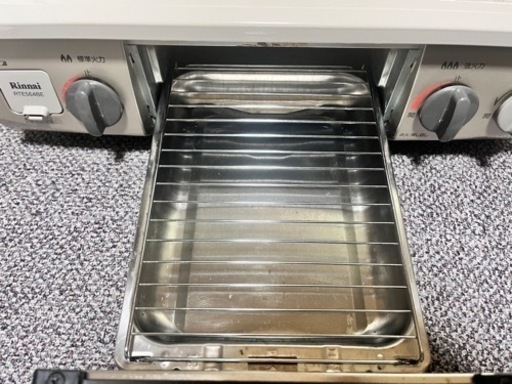 リンナイ ガスコンロ ガステーブルRTE564BER 都市ガス用