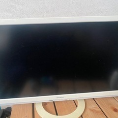 シャープ　液晶テレビ