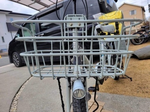 Bikke2 純正リアチャイルドシート付き自転車　値下げ中