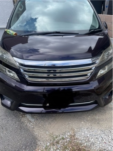 ヴェルファイア　20系　グリル