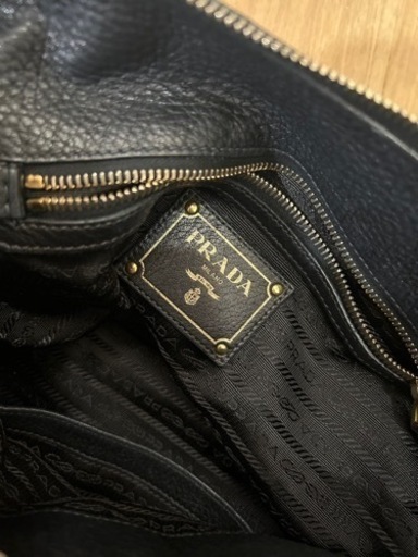 美品　プラダ　2wayトートバッグ・正規品・本革　ディアール4391