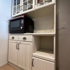 ニトリ　食器棚　キッチンボード　家具 収納家具 食器棚、キッチン収納