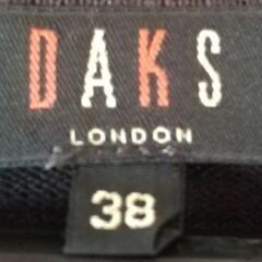 DAKS 半袖ニット レディース38サイズの画像
