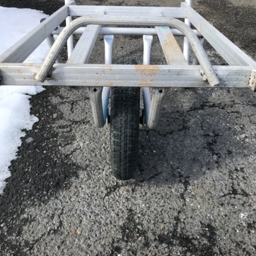 ★緊急値下げ★軽量　アルミ　一輪車