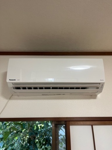 Panasonic CS-289CFR-W エアコン　2019年