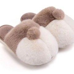 ❤️新品❤️ルームシューズ スリッパ 裏起毛 ふわふわ 秋冬 か...