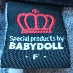 【美品】BABYDOLL DISNEY CollectionワンピースサイズFの画像