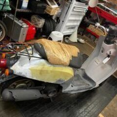 不動や外装ボロボロの原付バイクを修理できます。買い換えるより安い！！の画像