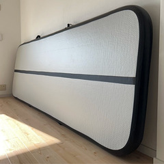 エアトラック エアマット 3m ポンプ付き