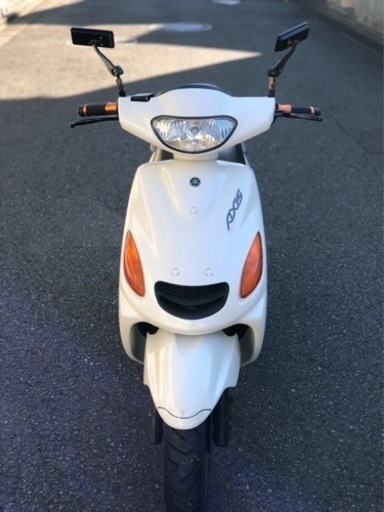 ヤマハ　グランドアクシス　100 2st バッテリー新品