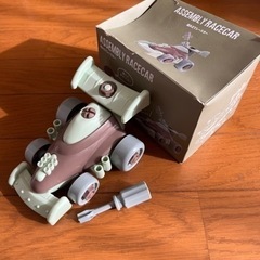 組み立てレースカー