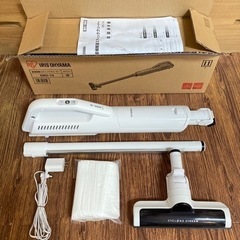 アイリスオーヤマ✧*。2way掃除機 コードレス 軽量 紙パック 充電式 軽量