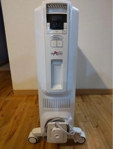 DeLonghi デロンギ TDD0915W オイルヒーター ドラゴン ヒーター