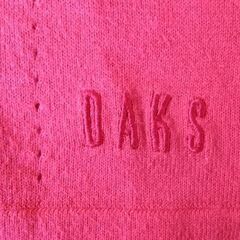 DAKSレディース38サイズ 赤カットソーの画像