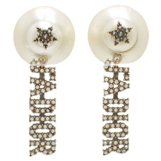 ディオール　J'ADIOR パール ピアス