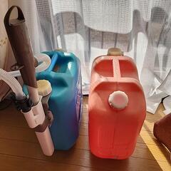 灯油満タン18リットル2缶