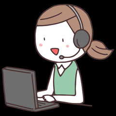 【日払いOK】未経験歓迎｜駅チカで通勤ラクラク｜コールセンタースタッフ