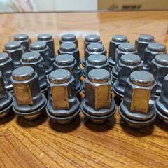 プラド ハイエース ハイラックス アルミホイール用ナット　 ホイ...