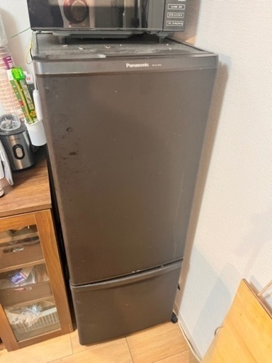 Panasonic 冷蔵庫2019年　168L 値下げしました