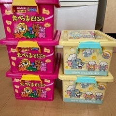 【変更可能】コンテナボックス５個