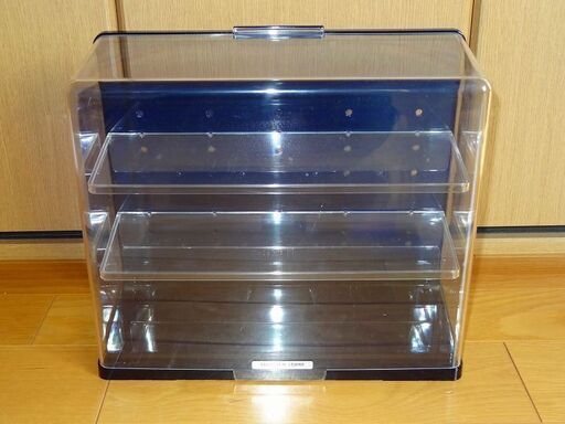 天馬コレクションケース 幅３７cm、高さ３０cm、奥行１７cm（最大）　CLS ステージ37L
