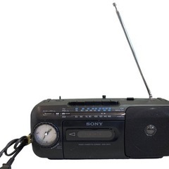 美品　SONY CFM-175TV CFM (ブラック) アナロ...