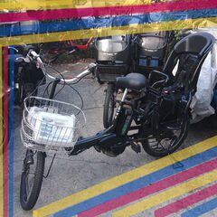 306🌈🟢電動自転車・リサイクル専門店　🔵　ご試乗をしてから、ご購入できます。  🌕️２０インチ、チャイルドシート、３人乗り、２人乗り、１人乗り、電動アシスト自転車  🟢バカ良心的な電動自転車屋🔴土日もお子様と土足のまま、ご試乗可能です。  🔴安心保障の１００日間・点検無料サービス付き、３カ月・無料交換保証、  🟢お子様土日もと土足のままご試乗可能です。ブリヂストン、ヤマハ共同生産モデル、  🔴安心の無料保証；点検サービス付き🟢バカ良心的な中古電動自転車屋です。  🔵後ろチャイルドシの画像