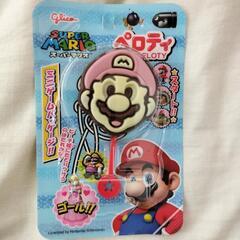 グリコ　スーパーマリオ　ペロティ　チョコ　お菓子　バレンタインの画像