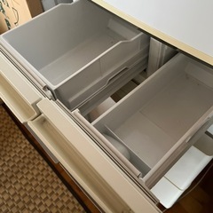 冷蔵庫　シャープ　SJ-PW385-W 2009年の画像