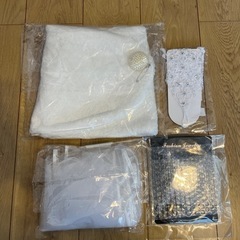 ウェディングドレス小物売りますの画像