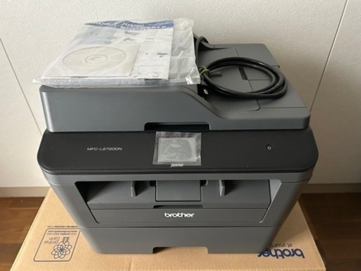 ブラザー　プリンター複合機　ＭＦＣ－Ｌ２７２０ＤＮ　新品トナー✖️１１　新品ドラム✖️４