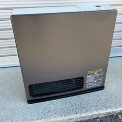 リンナイ　都市ガス用　ガスファンヒーター　ガスホース付き