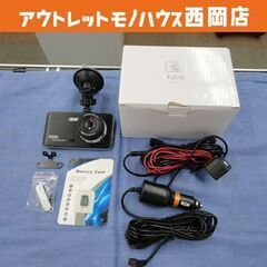 ドライブレコーダー K8W MicroSD32GB付属 300万...