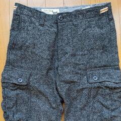 JOURNAL STANDARD_ウールカーゴパンツの画像
