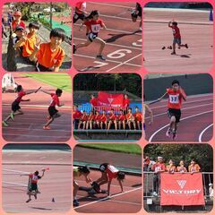 幼児・小学生・中学生以上の全年代対象、陸上スクール！神奈川県大和市・海老名市・相模原市・平塚市・秦野市・小田原市・厚木市にて活動！の画像