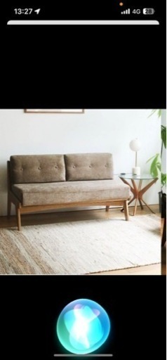 【美品】journal standard furniture ソファ　2人掛け