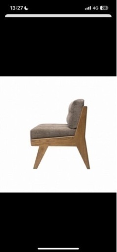 【美品】journal standard furniture ソファ　2人掛け