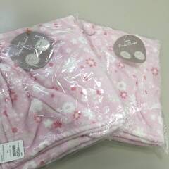 ○【2枚セット】未使用保管品 ブランケット ひざ掛け ポンチョ ...