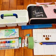 絵の具セット　女の子