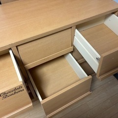 【無料でお譲りします！】色々と使える収納棚の画像