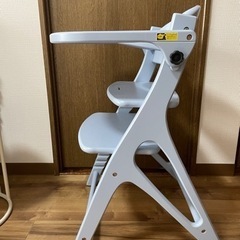 【数回使用／美品】大和屋　アッフルチェア　ブルーの画像
