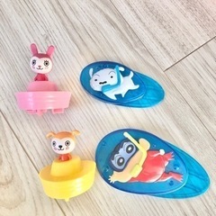 お風呂　水遊び