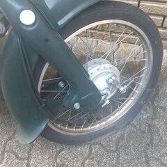 ホンダ　スーパーカブ　ジャンク品の画像