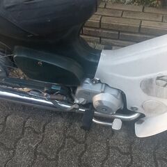 ホンダ　スーパーカブ　ジャンク品の画像