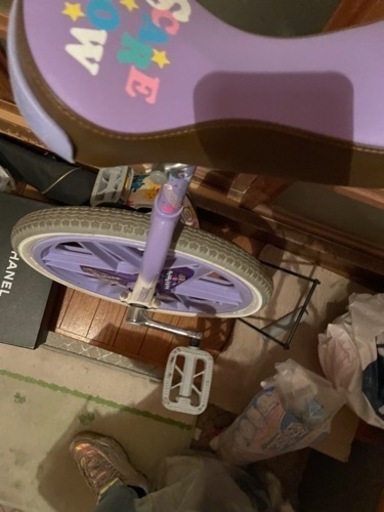 一輪車